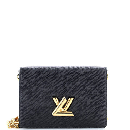 Louis Vuitton Twist Belt Wallet On Chain Epi Leather