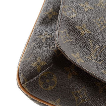 Louis Vuitton Musette Salsa Handbag Monogram Canvas Pm
