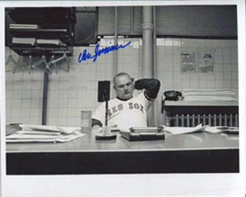 Don Zimmer Autographed 8X10 Photo