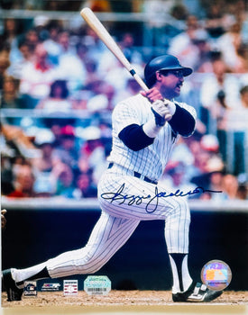 Reggie Jackson Autographed 8X10 Yankees Photo