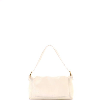 Fendi Convertible Baguette Crossbody Patent Medium
