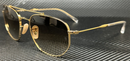 Ray Ban Rb3707 001 51 Gold Brown Gradient Unisex 57 Mm Sunglasses