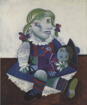 Pablo Picasso Maya With Doll 