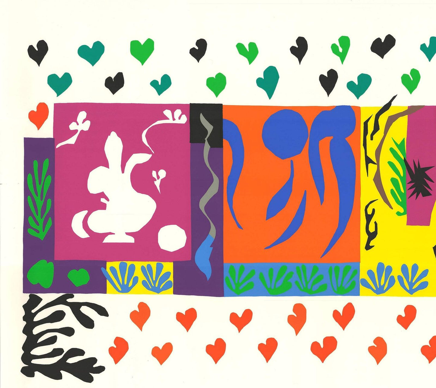 Henri Matisse Mille Et Une Nuits " Serigraph