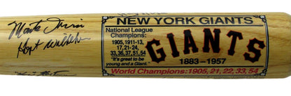 Ny Giants Multi-Autographed By 11 Cooperstown