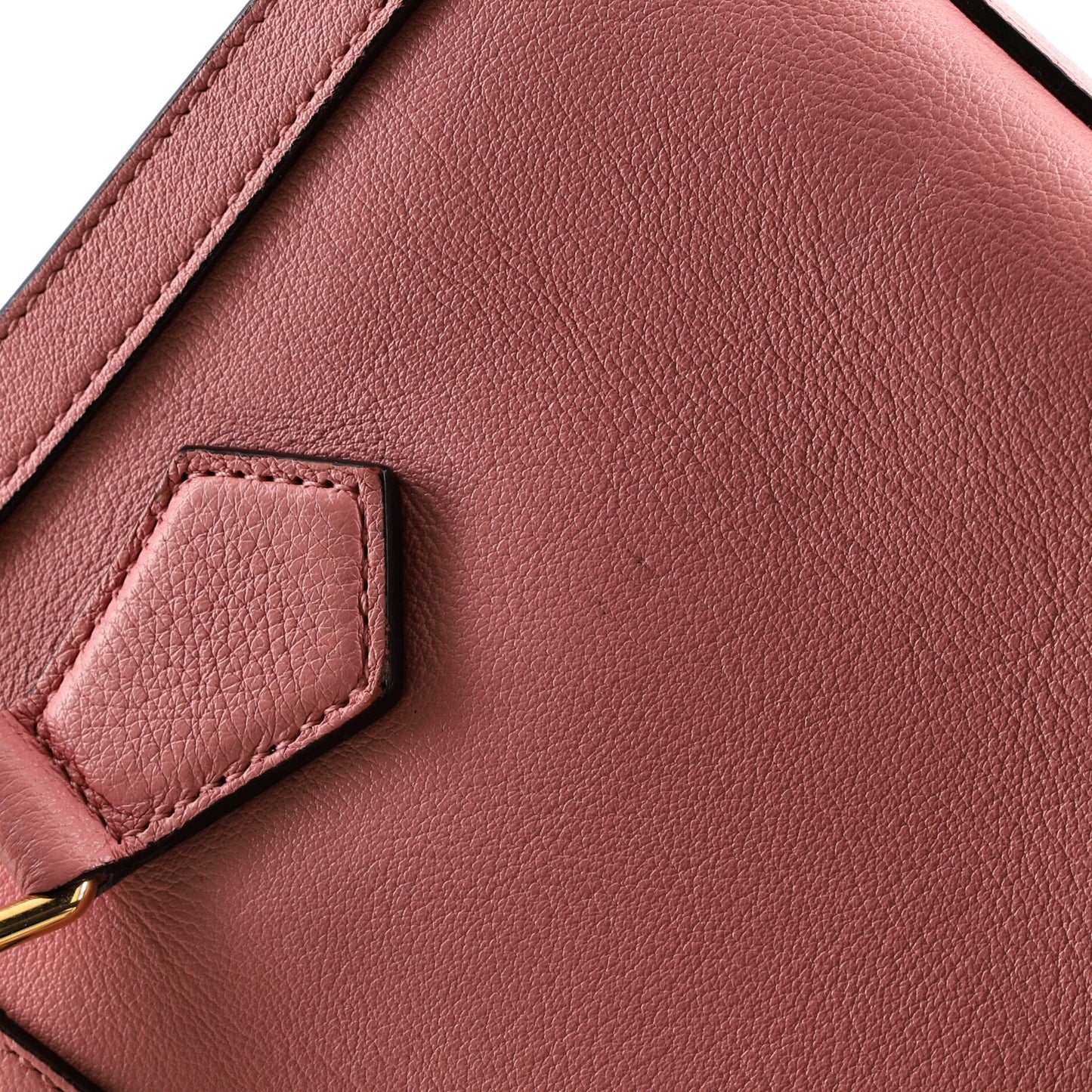 Gucci Diana Nm Bamboo Handle Tote Leather Mini