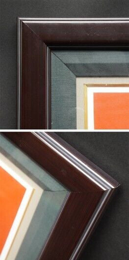 Captain Harlock : My Youth In Arcadia Signed Original Silkscreen Print Framed