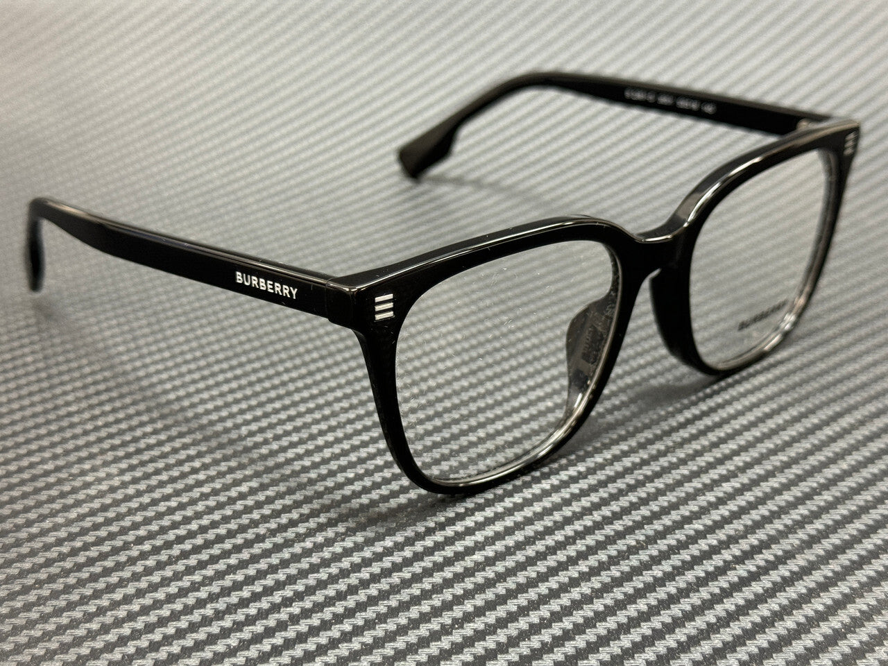 Burberry Be2361D 3001 Black Men'S 53 Mm Eyeglasses