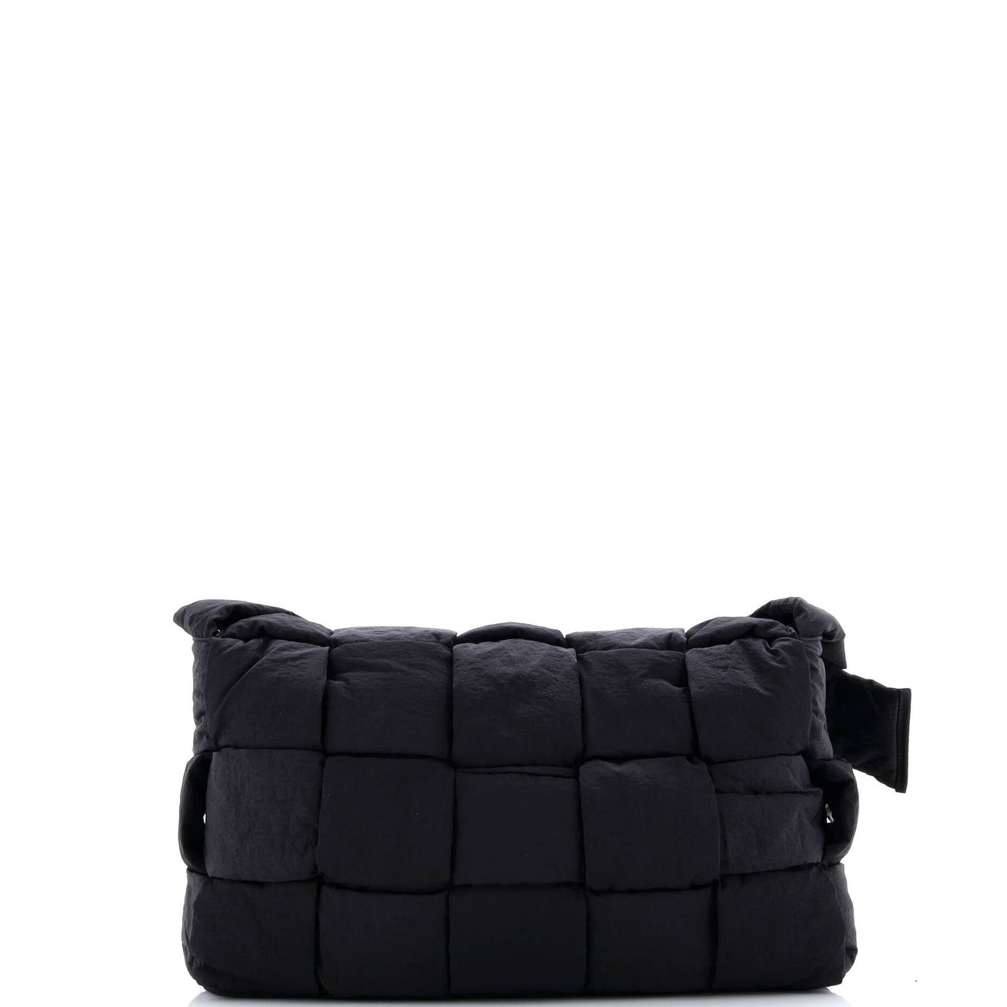 Bottega Veneta Cassette Crossbody Bag Maxi Intrecciato Nylon Large