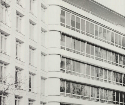 Contempora GUNTHER FORG Architektur II SIGNED 37.8" x 27" Offset Lithograph 1993