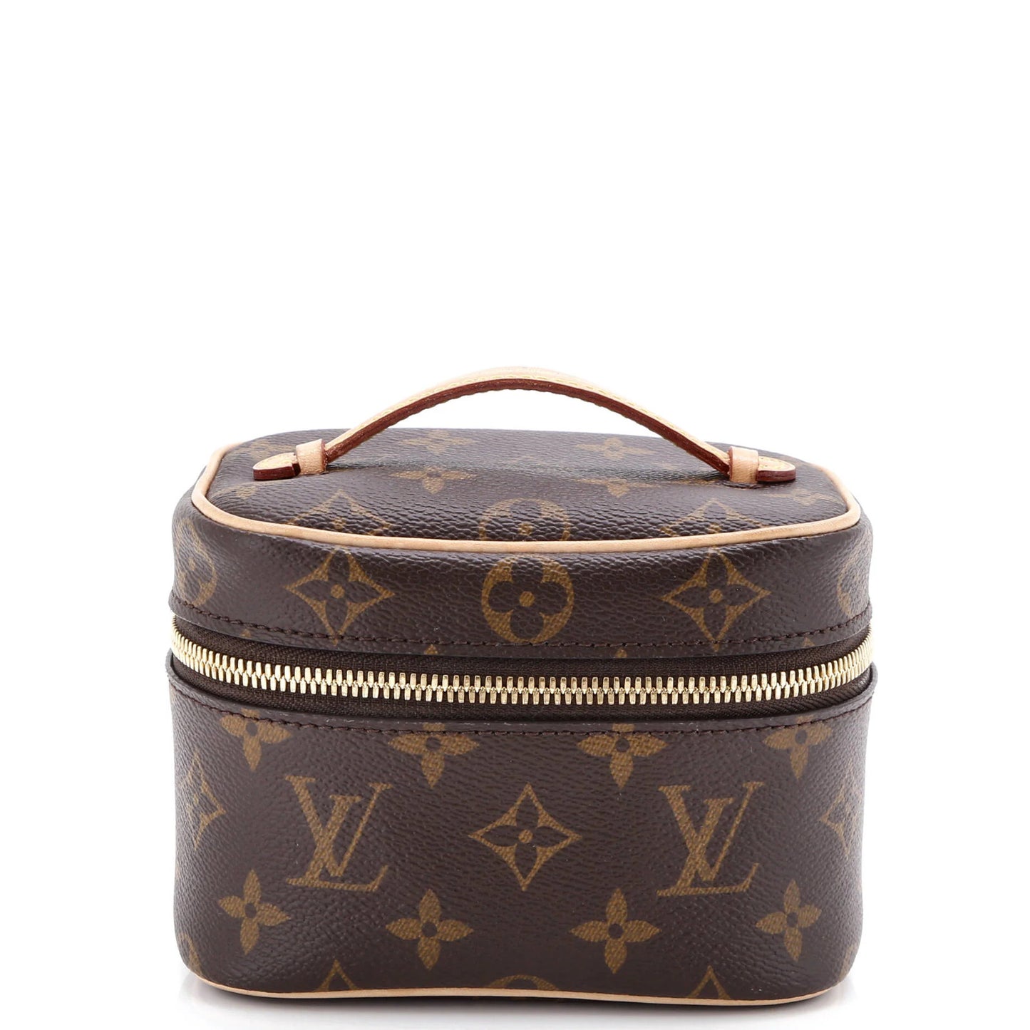 Louis Vuitton Nice Vanity Case Monogram Canvas Nano