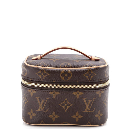 Louis Vuitton Nice Vanity Case Monogram Canvas Nano