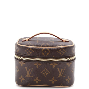 Louis Vuitton Nice Vanity Case Monogram Canvas Nano