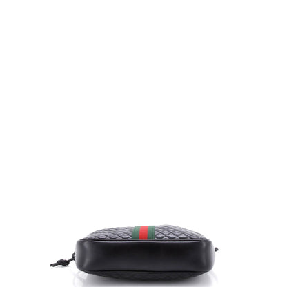 Gucci Trapuntata Camera Bag Quilted Leather Small