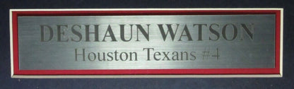 Deshaun Watson Signed Texans Blue Football Jersey