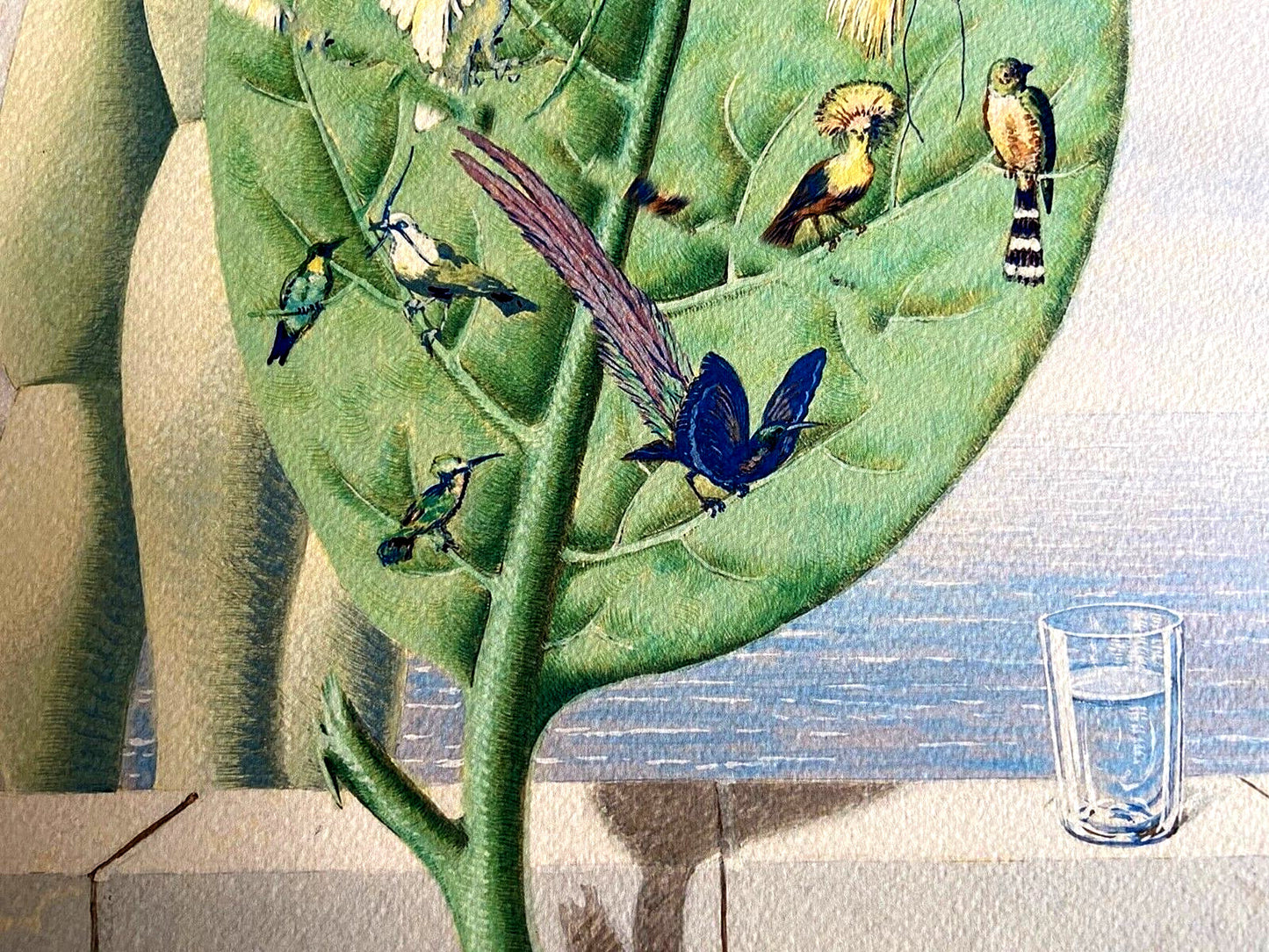 Ren Magritte Lithograph Coa Signed Numbered Limited Rare