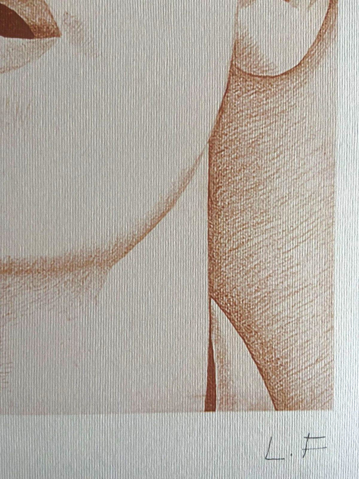 Lucian Freud Lithograph Coa Hand-Numbered Signed Limited 275Ex