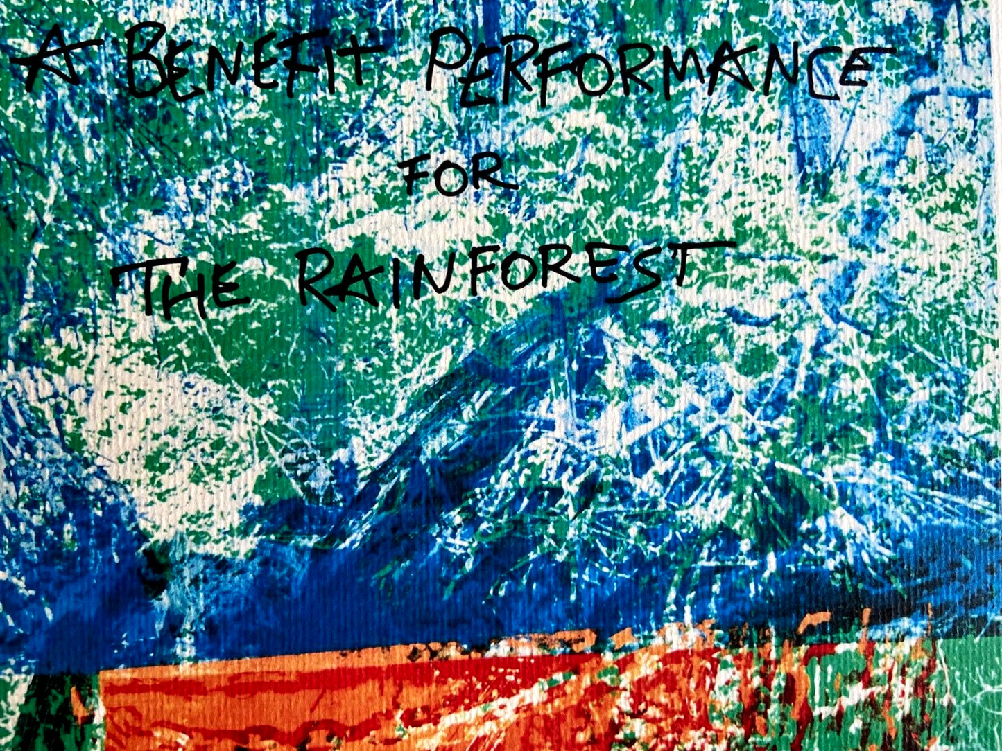 Robert Rauschenberg Lithograph Coa Numbered Certified Stamp