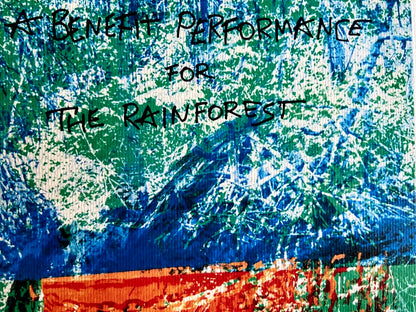 Robert Rauschenberg Lithograph Coa Numbered Certified Stamp