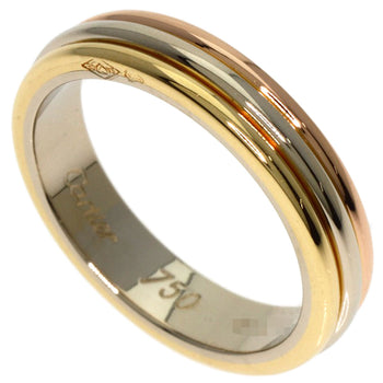 CARTIER   Ring Three colors # 48 K18 Yellow Gold