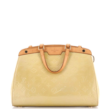 Louis Vuitton Brea Handbag Monogram Vernis Mm