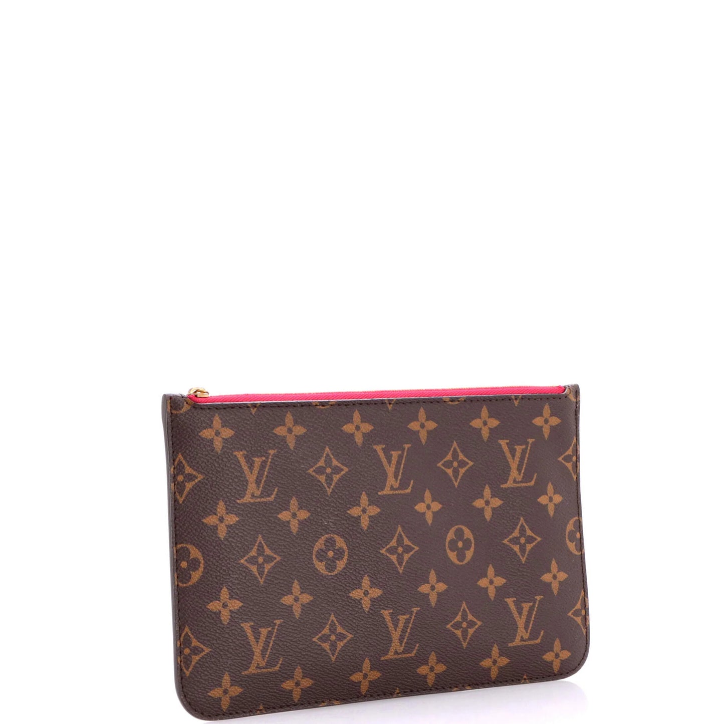 Louis Vuitton Neverfull Pochette Monogram Canvas Large