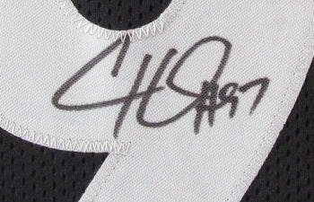 Cam Heyward Signed Pittsburgh Steelers Football