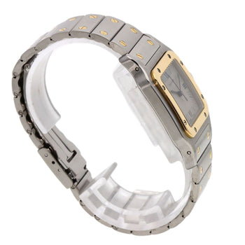 Cartier Santosgalbe Lm Watches W20023C4 Stainless Steel/Ssxk18Yg Mens