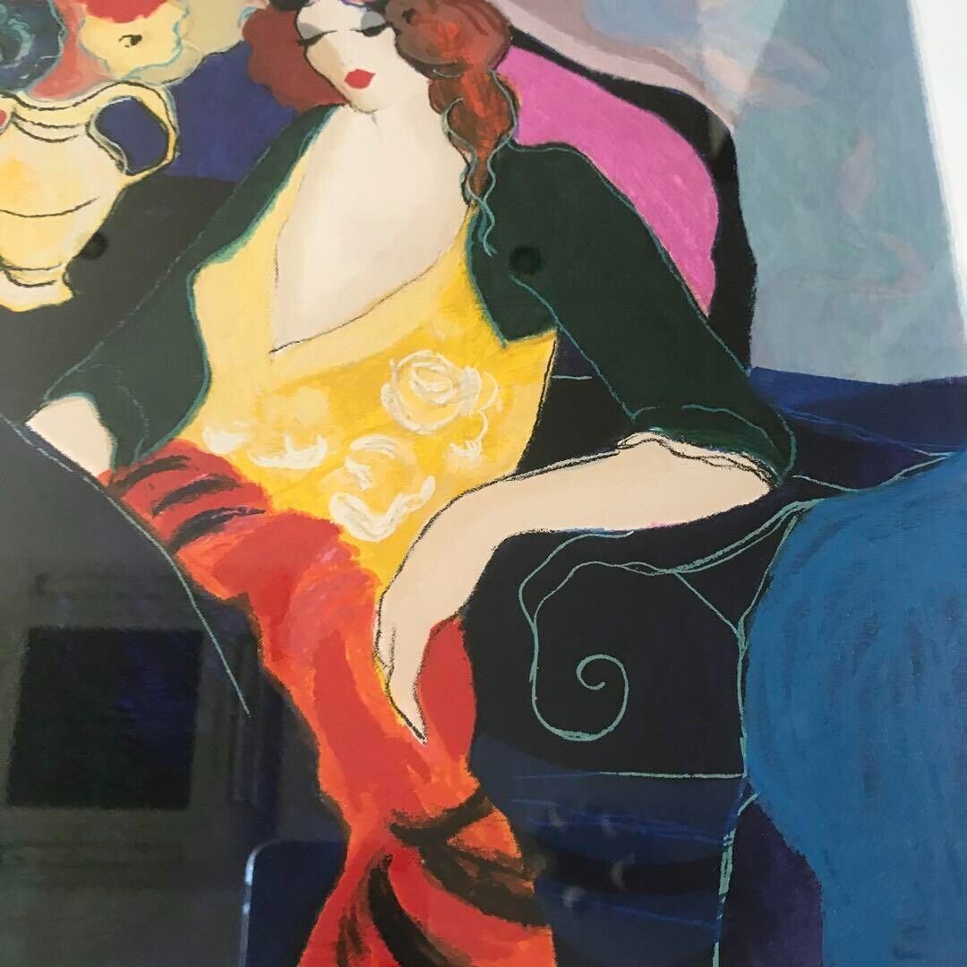 Itzchak Tarkay (Israel) Original Lithograph Print