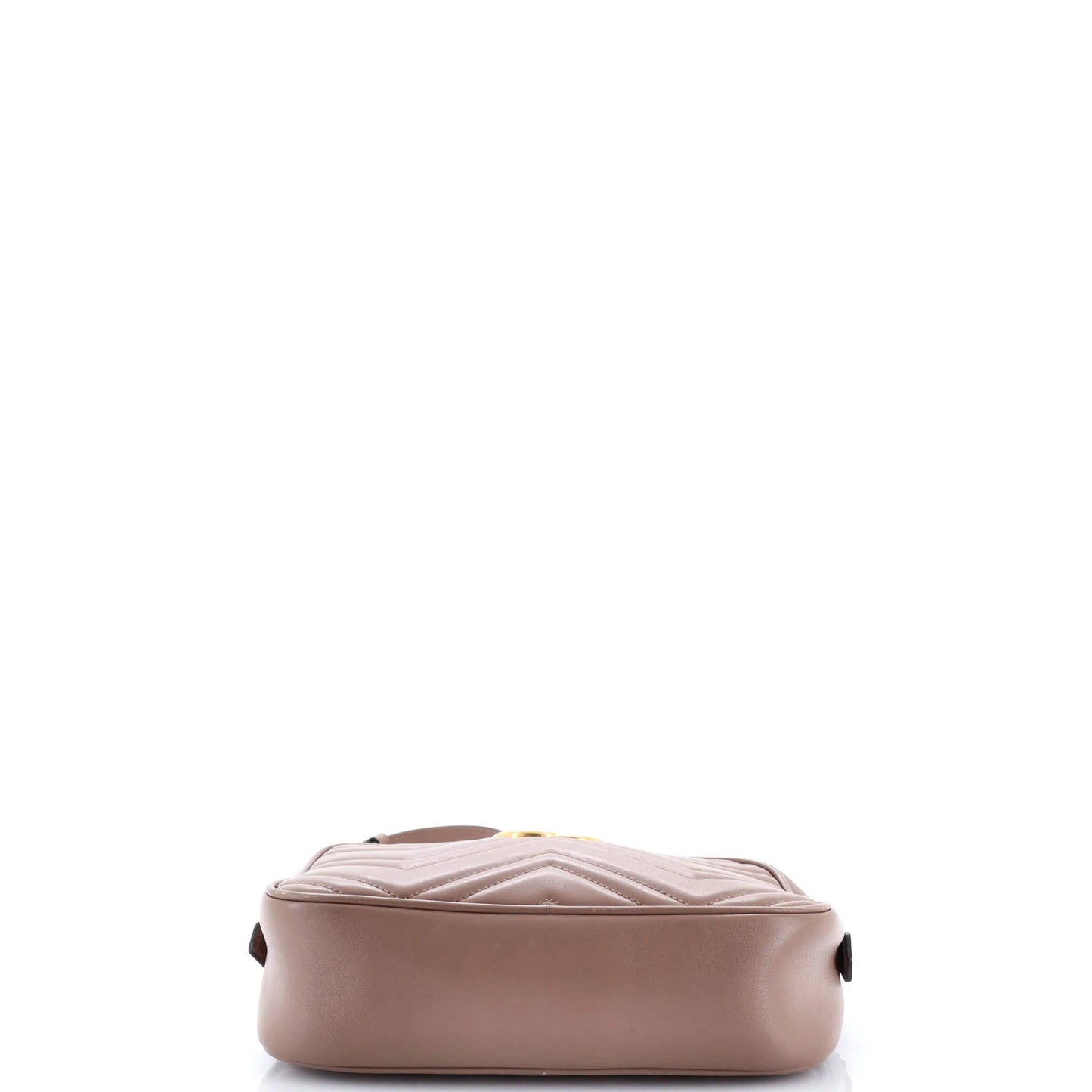 Gucci Gg Marmont Shoulder Bag Matelasse Leather Small