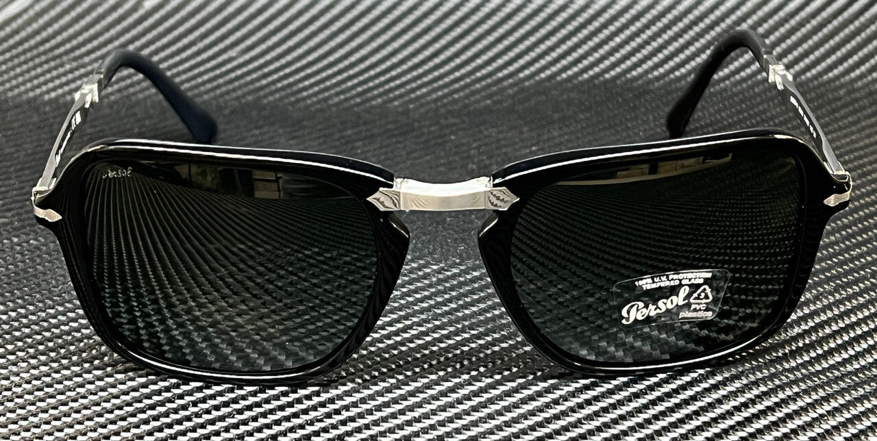 PERSOL PO3330S 95 31 Black Green Unisex 51 mm
