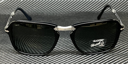 PERSOL PO3330S 95 31 Black Green Unisex 51 mm