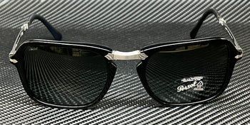 PERSOL PO3330S 95 31 Black Green Unisex 51 mm