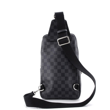 Louis Vuitton Avenue Sling Bag Damier Graphite