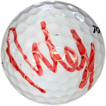 Francesco Molinari Autographed Top Flite 1 Golf Ball