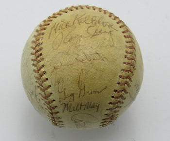 1974 Houston Astros Team Signed/Autographed (29)
