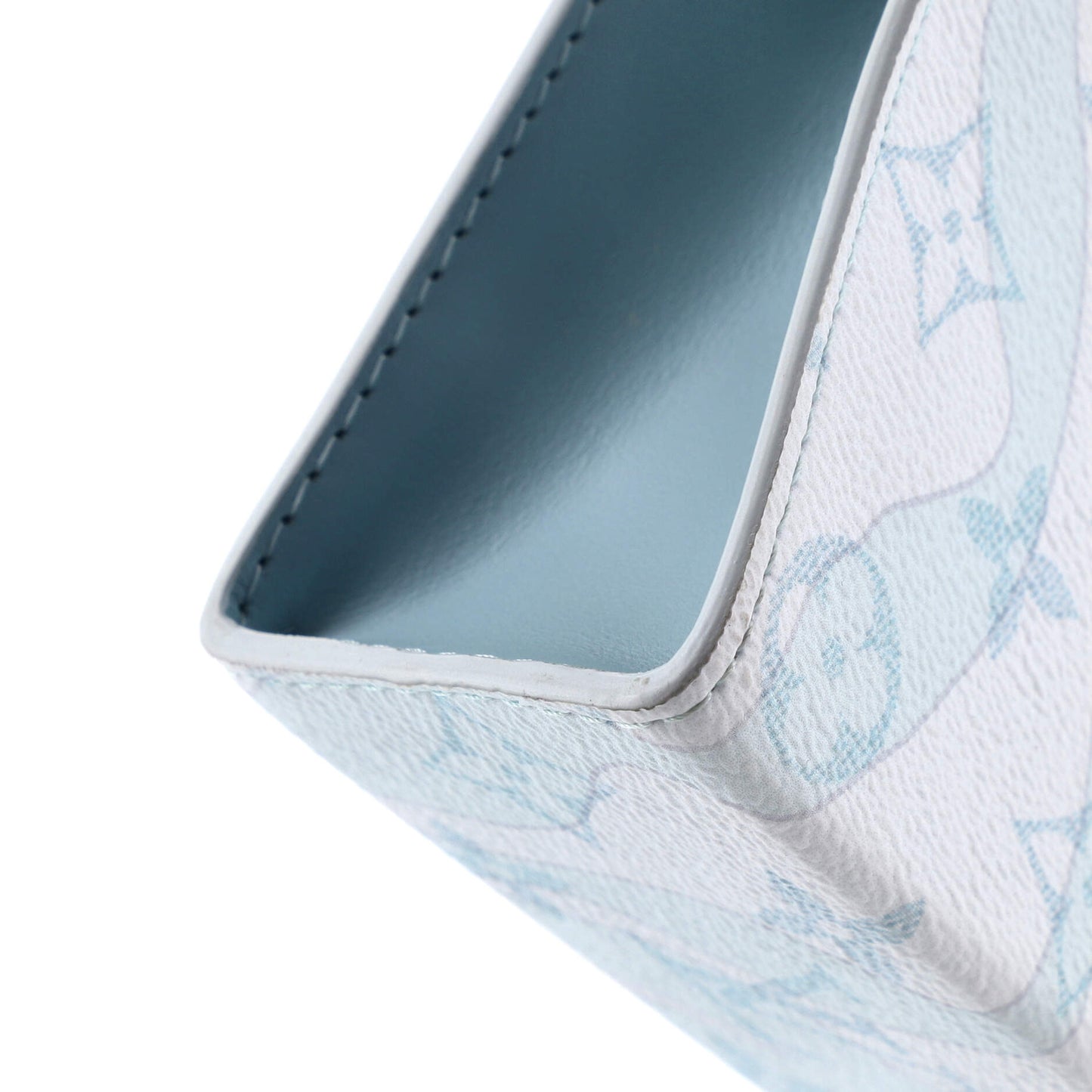 Louis Vuitton Pochette Voyage Limited Edition Aquagarden Monogram Canvas Mm