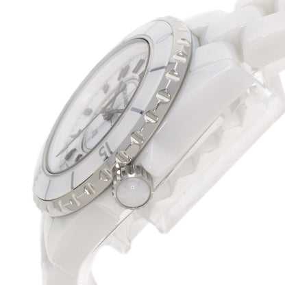 Chanel J12 1.3 "White Ceramic Watches H0968 Ceramic/Ceramic