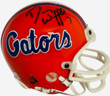 Danny Wuerffel Florida Gators Autographed Mini Helmet (Jsa)