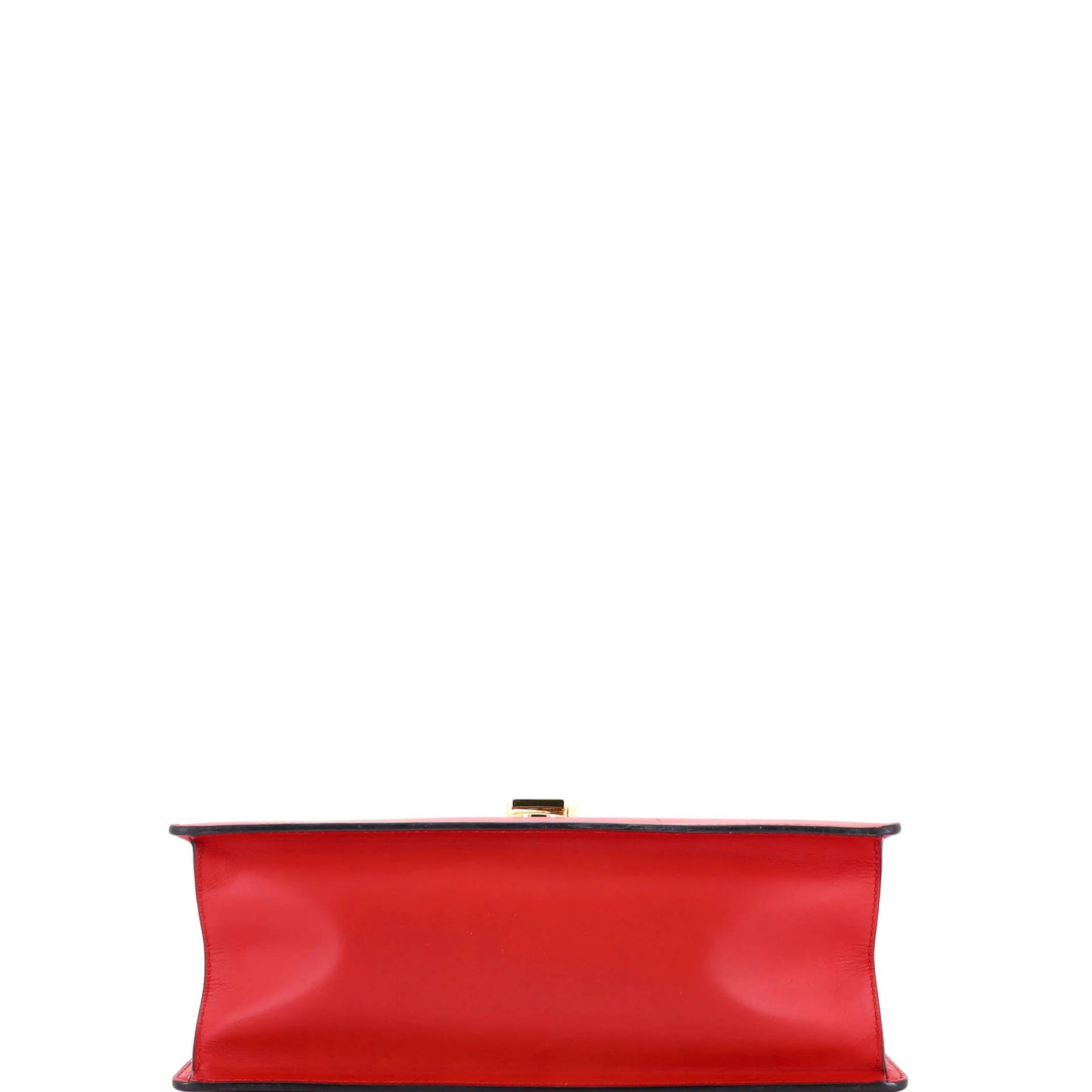 Gucci Sylvie Top Handle Bag Leather Medium