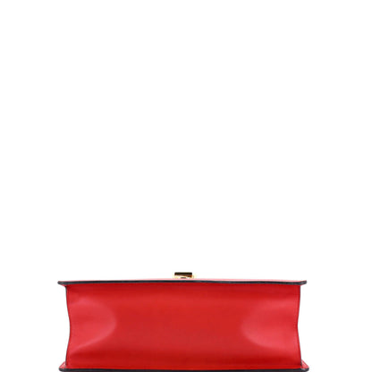 Gucci Sylvie Top Handle Bag Leather Medium