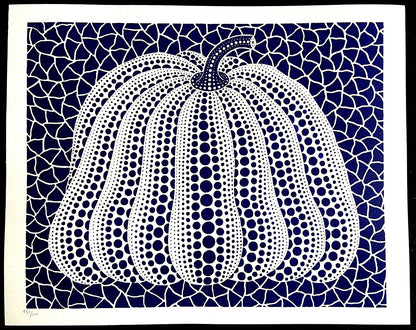 Yayoi Kusama Lithograph Mori Art Museum Coa Hand Numbered .200