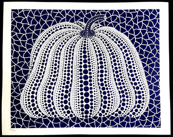 Yayoi Kusama Lithograph Mori Art Museum Coa Hand Numbered .200