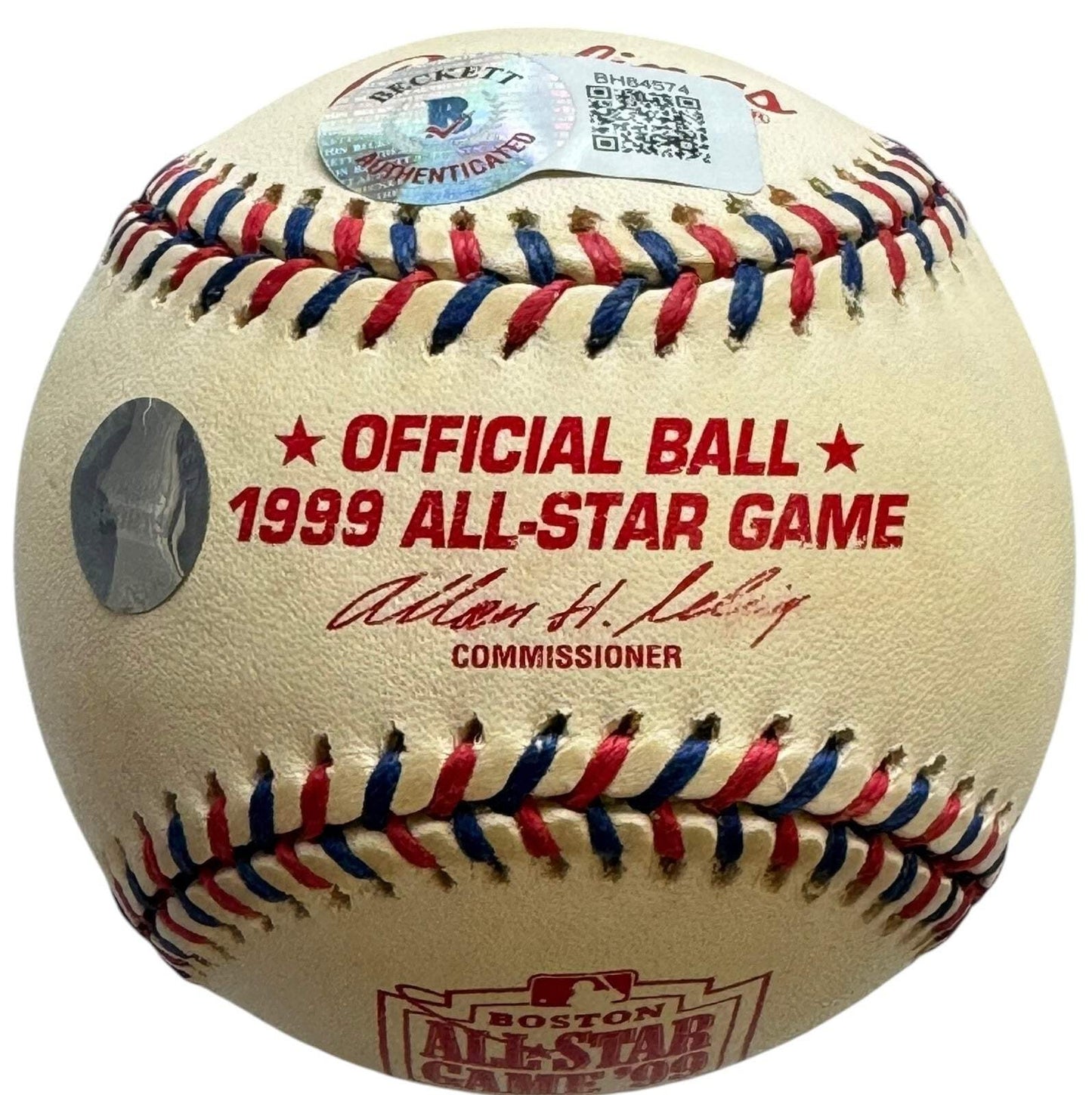 Sammy Sosa Official Autographed Baseball 1999 All Star Game #11/ 99