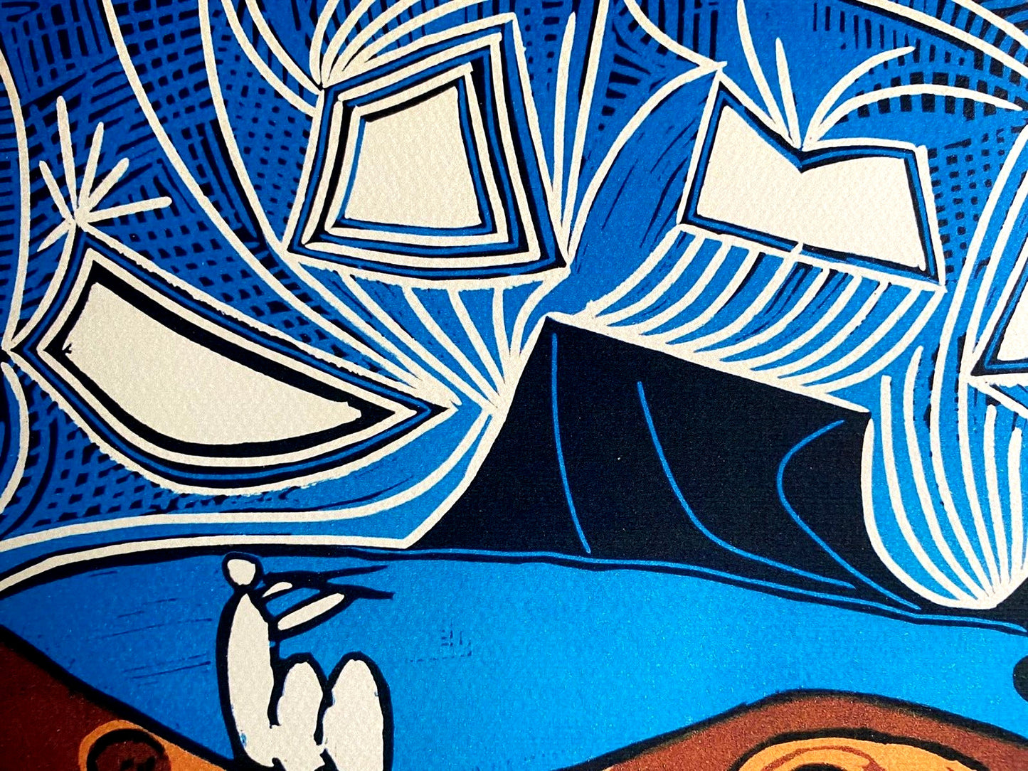 Pablo Picasso Lithograph Coa Signed In Pen