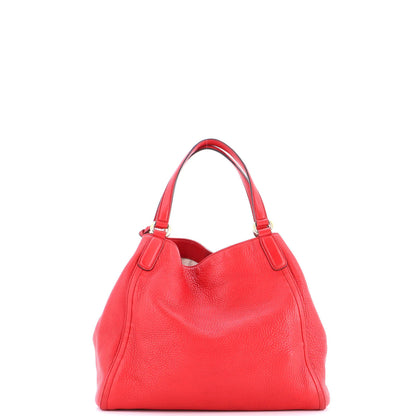 Gucci Soho Shoulder Bag Leather Medium