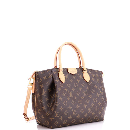 Louis Vuitton Turenne Handbag Monogram Canvas Mm