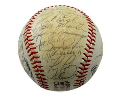 1979 Pirates Onl Team Signed Baseball (30)