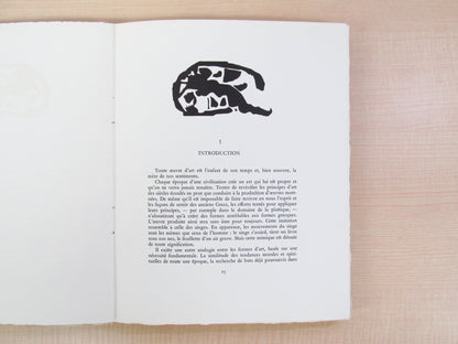 Kandinsky Wassily "Du Spirituel Dans L'Art" Rare Book With 1 Original Woodcut
