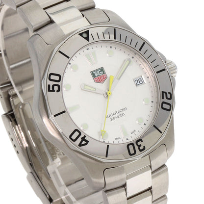 Steel TAG HEUER Aqua racer Watches WBA1111.BA0801 Stainless Steel/ Stainless